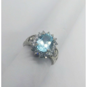 Серебряное кольцо 925*